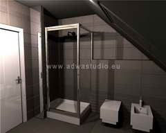 Projekt łazienki Villeroy Boch Bernina